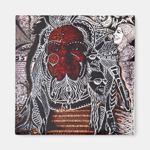 Mug shot  magnet