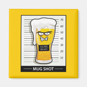 Mug Shot Magnet