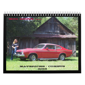 Mug Shots 2013 Calendar