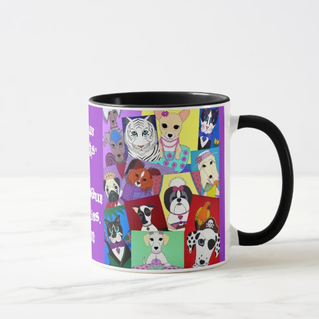 "MUG SHOTS" MUG (Right)