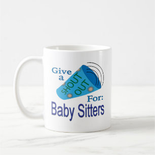 Mug Shout Out pour Baby Sitters