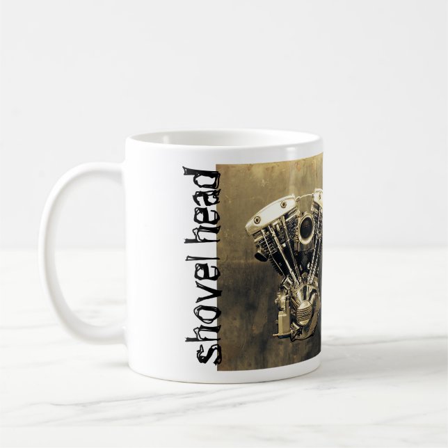 Mug Shovelhead classique (Gauche)