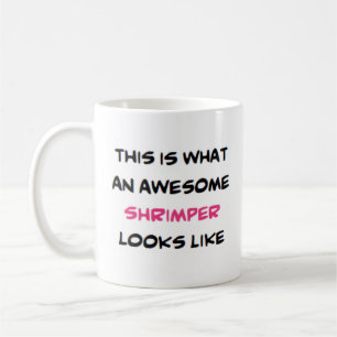 Mug shrimper, génial