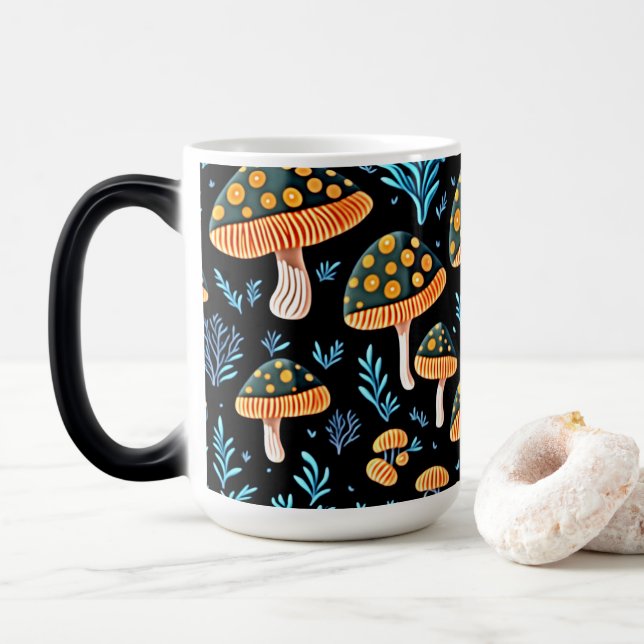 Mug Shroom Llow - Sip the Magic (Avec donut)