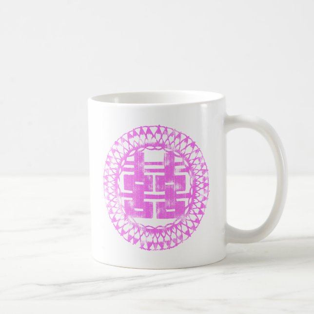 Mug Shuan Xi rose (Droite)