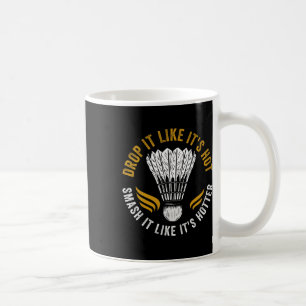 Mug Shuttle Joueur Badminton