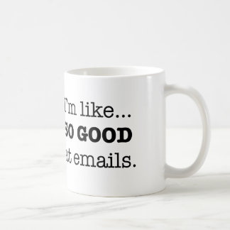 Mug Si bon aux emails