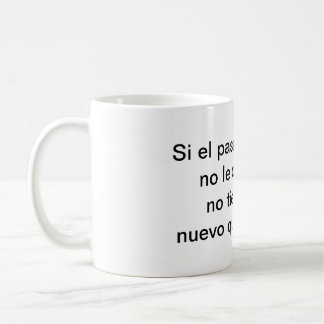 Mug Si el pasado te llama