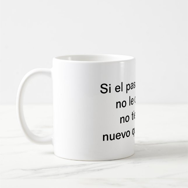 Mug Si el pasado te llama (Gauche)