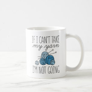 Mug Si je ne peux pas prendre mon fil