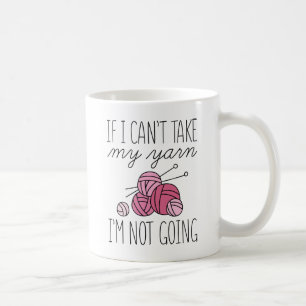 Mug Si je ne peux pas prendre mon fil