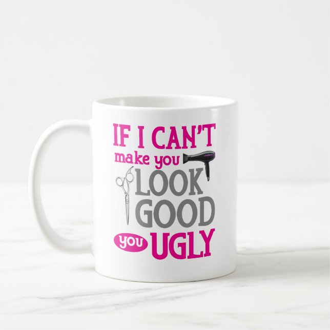 Mug Si je ne peux pas vous inciter à vous regarder bon (Gauche)