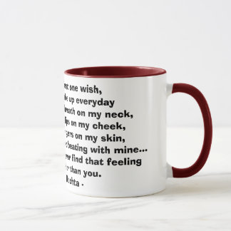 Mug Si je pourrais avoir juste un souhait…