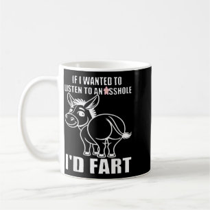Mug Si je voulais écouter une personne Gpy à haute voi