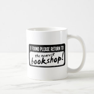 Mug Si veuillez trouver retour à la librairie la plus