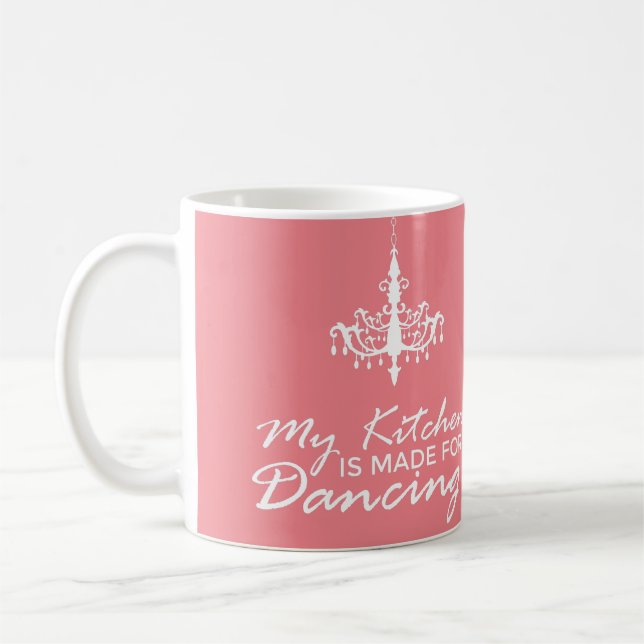 Mug Si votre cuisine n'est pas faite pour la danse, (Gauche)