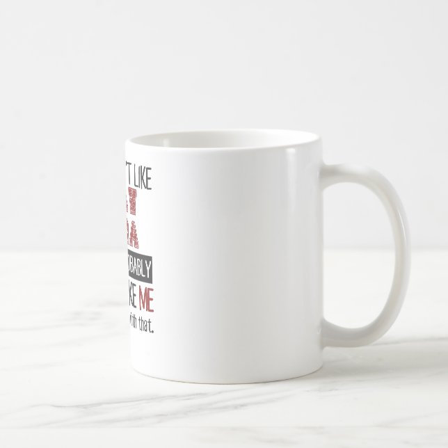 Mug Si vous n'aimez pas le cool de Krav Maga (Droite)
