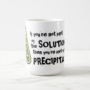 Mug Si vous ne faites pas partie de la solution