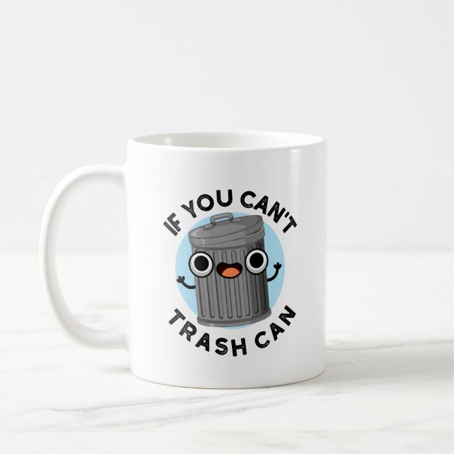 Mug Si vous ne pouvez pas détruire peut amusant jeu de (Gauche)