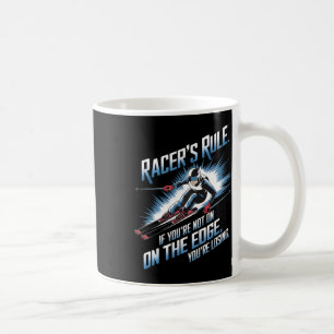 Mug Si vous n'êtes pas sur le fil, vous perdez Ski alp