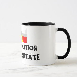 Mug Si vous n'êtes pas une partie de la solution