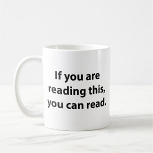 Mug Si Vous Pouvez Lire Cela, Vous Pouvez Lire. Café M