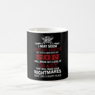 MUG SI VOUS SALISSEZ AVEC MON FILS