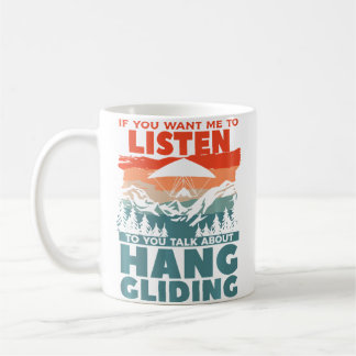 Mug Si vous voulez que je vous écoute parler de deltap