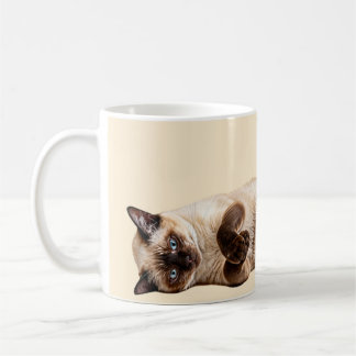 Mug Siamese Cozy Cat