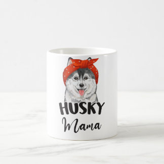 Mug Siberian Husky Chien race Maman Cadeau