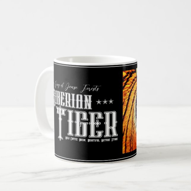 Mug Siberian Tiger (Devant gauche)