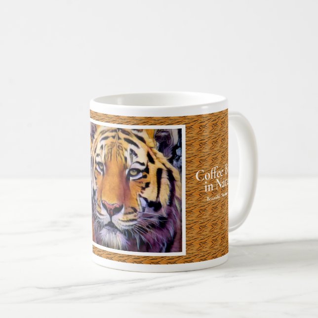 Mug SIBERIAN TIGER［Classic Mug］ (Devant droit)