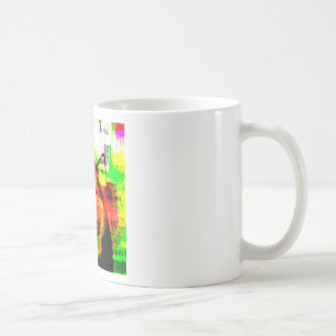 Mug Sibérie Husky Chig Art