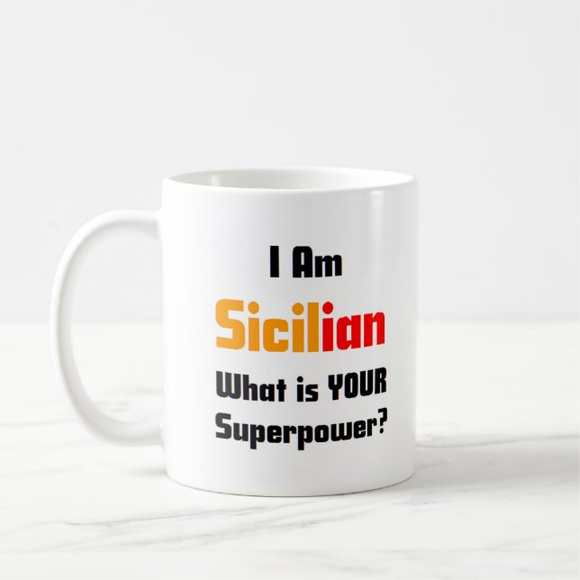 Mug sicilian (Gauche)