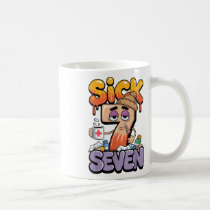 Mug Sick Seven Six Seven 6 7 Drôle 67 Argot Gen Alpha 