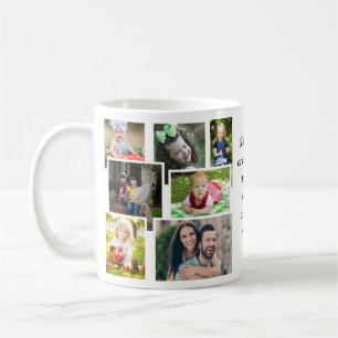 Mug Side by Side Miles Apart Family Photo