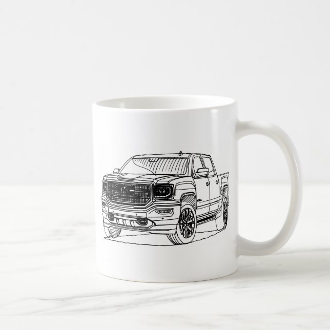 Mug Sierra 2016 de GMC (Droite)