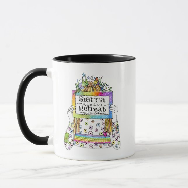 Mug Sierra Creative Retreat Coffee Cup (Gauche)