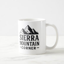 Sierra Mountain Corner - Conception du logo d'aven