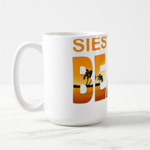 Mug Siesta d'été clé-floride
