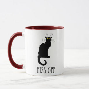 Mug Sifflement outre du chat drôle