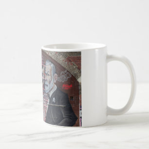Mug Sigmund Freud Street Art