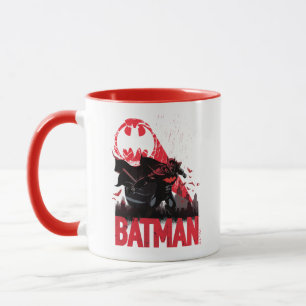 Mug Signal Batman Crimson Bat