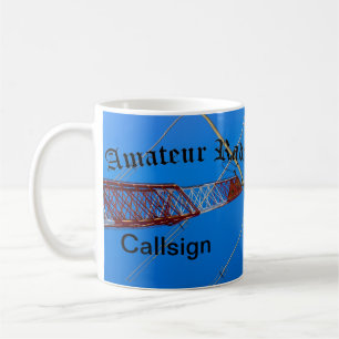 Mug Signal radio et d'appel amateur