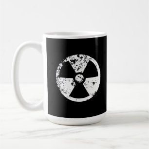 Mug Signal radioactif nucléaire
