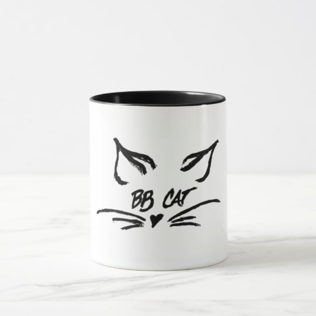 Mug Signature BB Cat (Centre)
