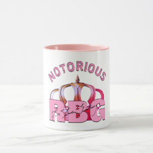 Mug Signature célèbre RBG Ruth Bader Ginsburg