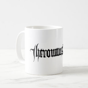 Mug signature de Jérôme Bosch