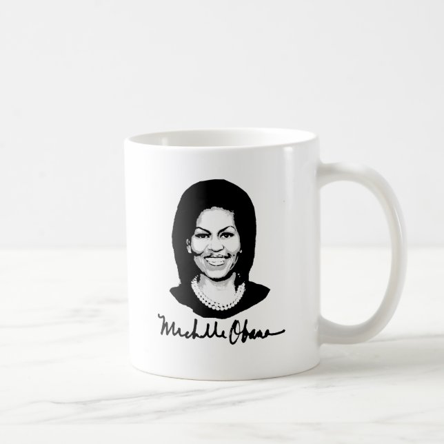 MUG SIGNATURE DE MICHELLE OBAMA - .PNG (Droite)