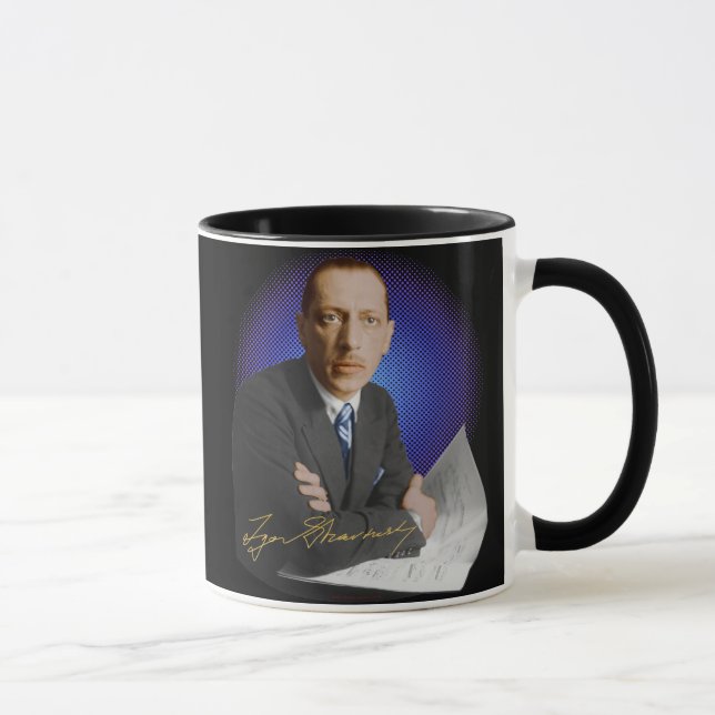 Mug Signature de Stravinsky (Droite)